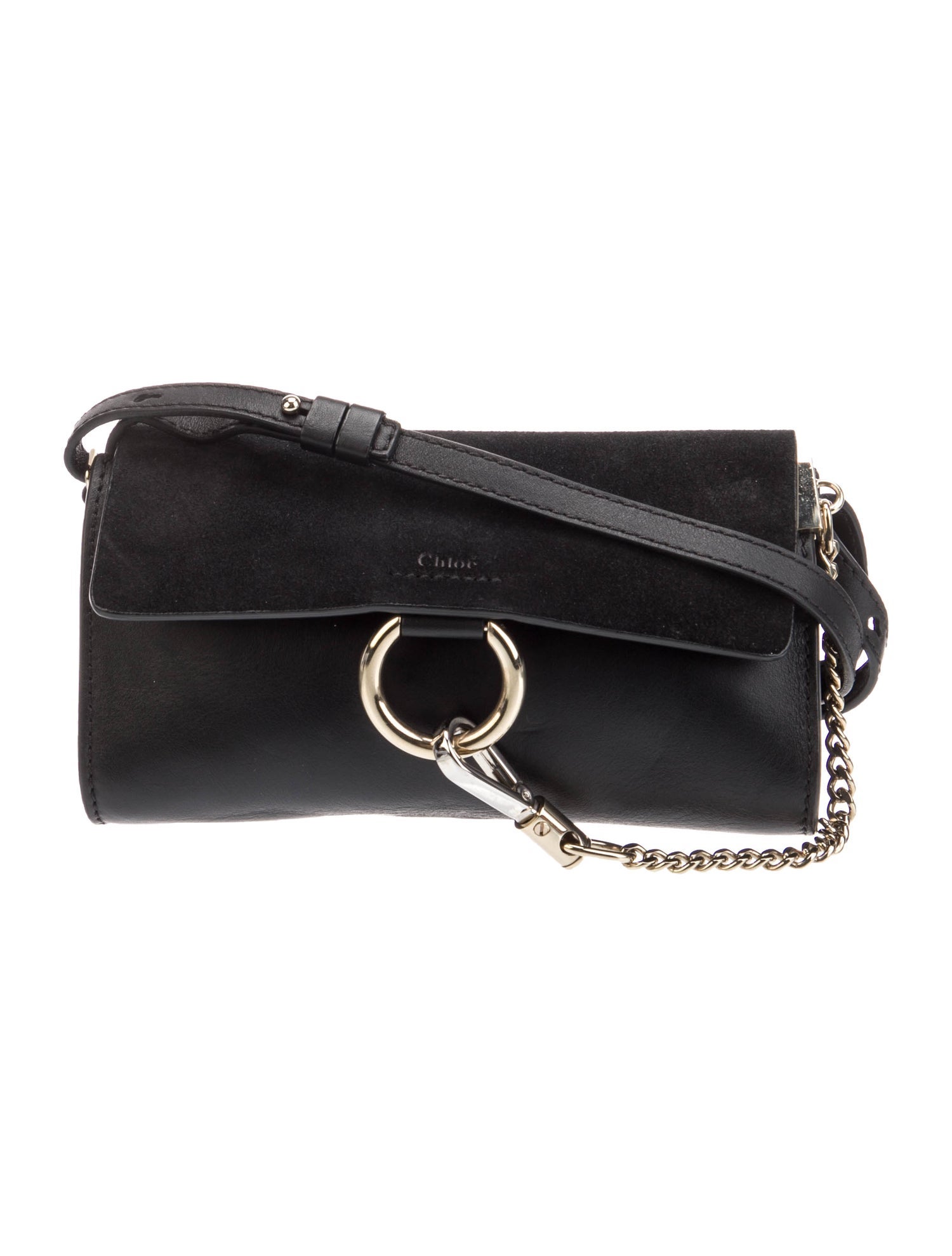 Chloé Leather Faye Mini