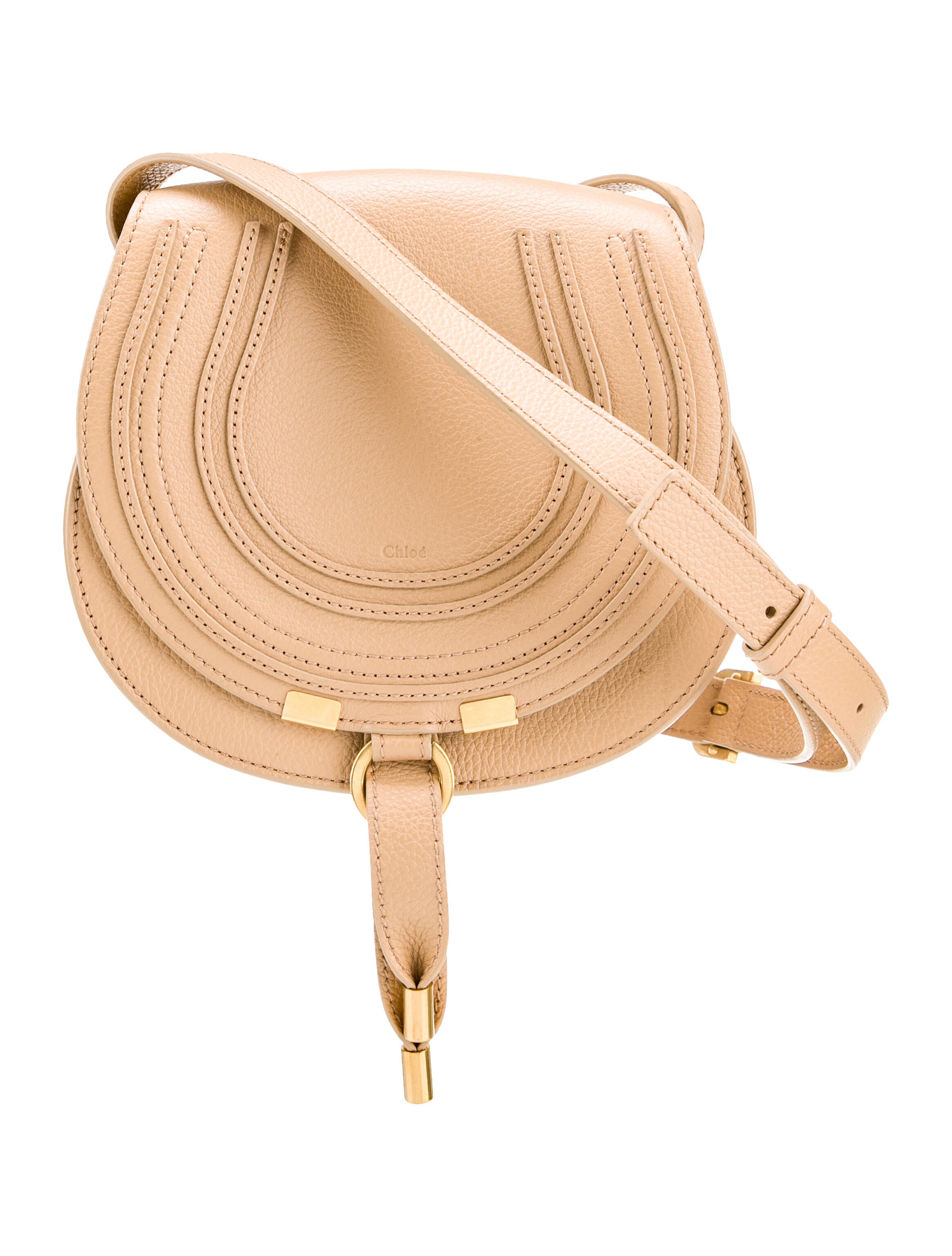 Chloé Leather Marcie