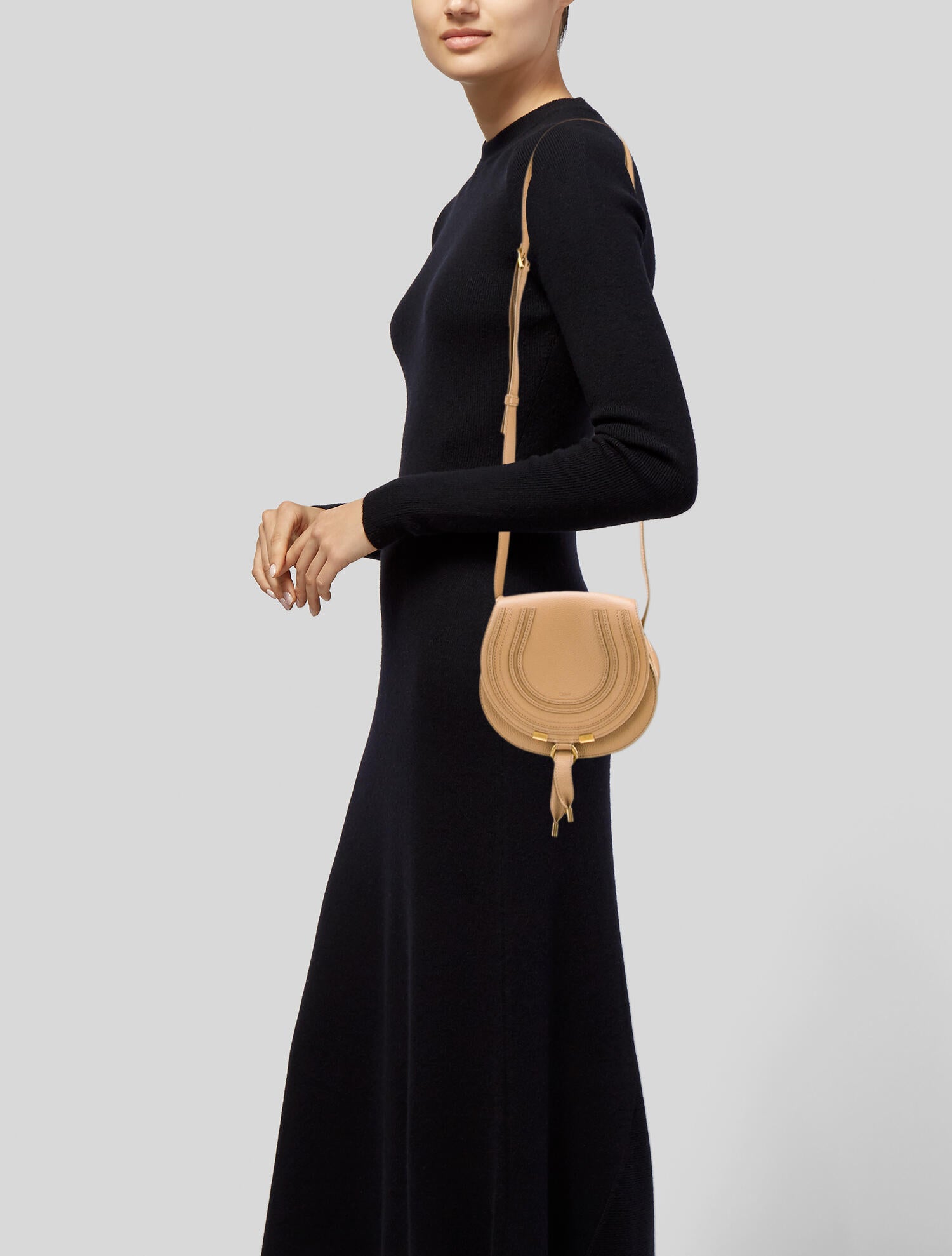 Chloé Leather Marcie