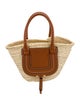 Chloé Straw Shoulder Bag Medium