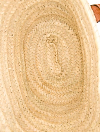 Chloé Straw Shoulder Bag Medium