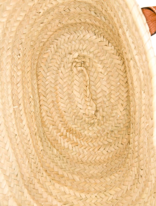 Chloé Straw Shoulder Bag Medium