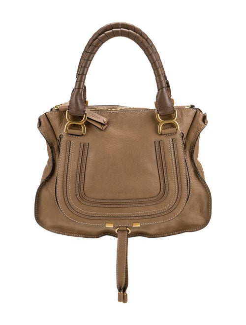 Chloé Leather Top Handle Bag