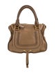 Chloé Leather Top Handle Bag