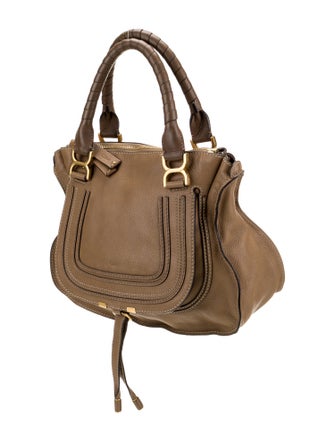 Chloé Leather Top Handle Bag
