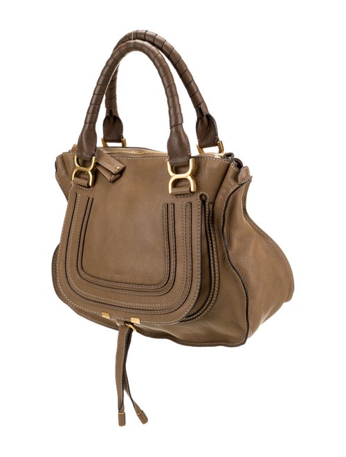 Chloé Leather Top Handle Bag