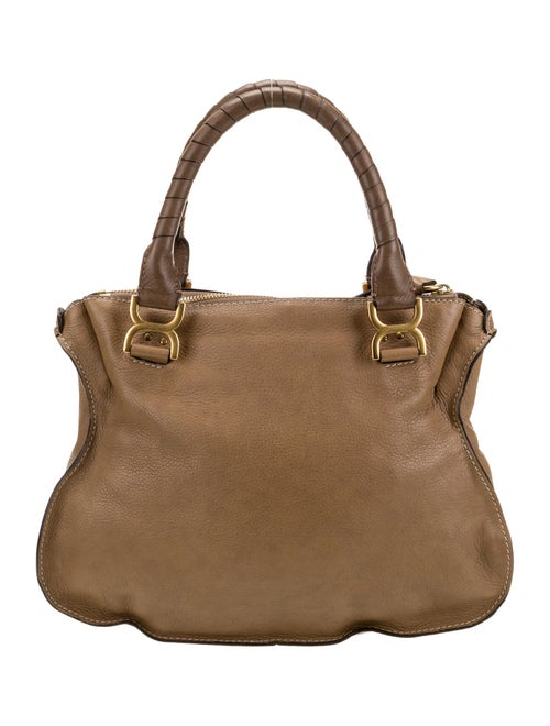 Chloé Leather Top Handle Bag