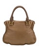 Chloé Leather Top Handle Bag