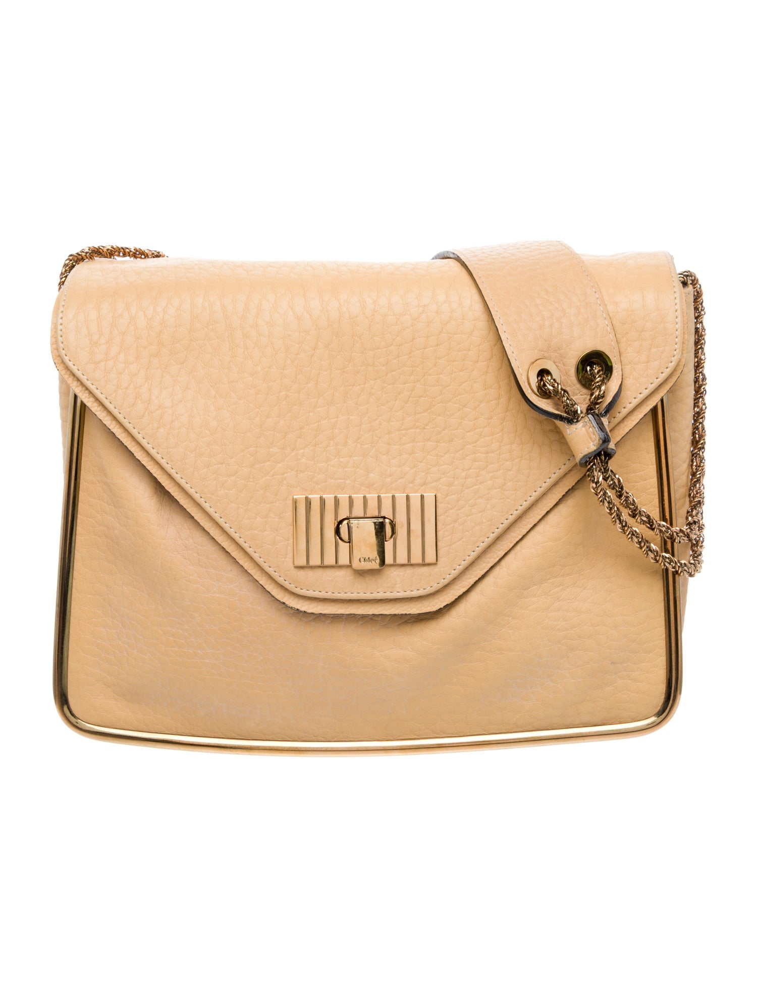 Chloé Leather Shoulder Bag