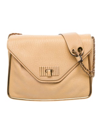 Chloé Leather Shoulder Bag