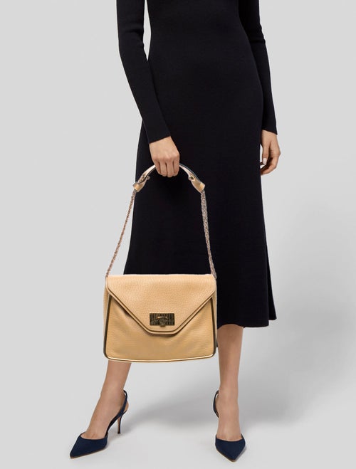 Chloé Leather Shoulder Bag