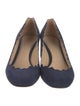 Chloé Suede Scalloped Accent Pumps