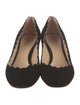 Chloé Velvet Scalloped Accent Pumps