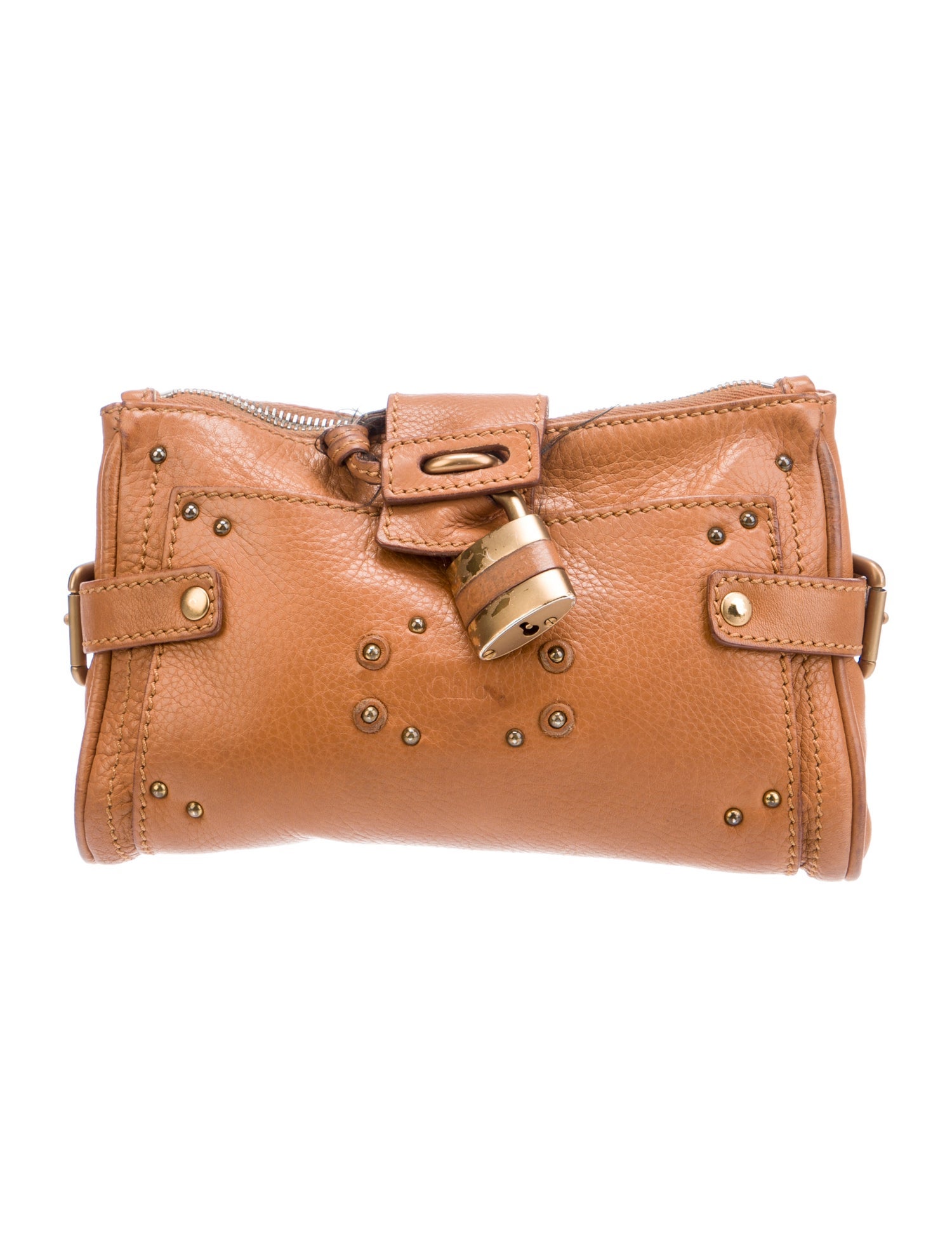 Chloé Leather Clutch