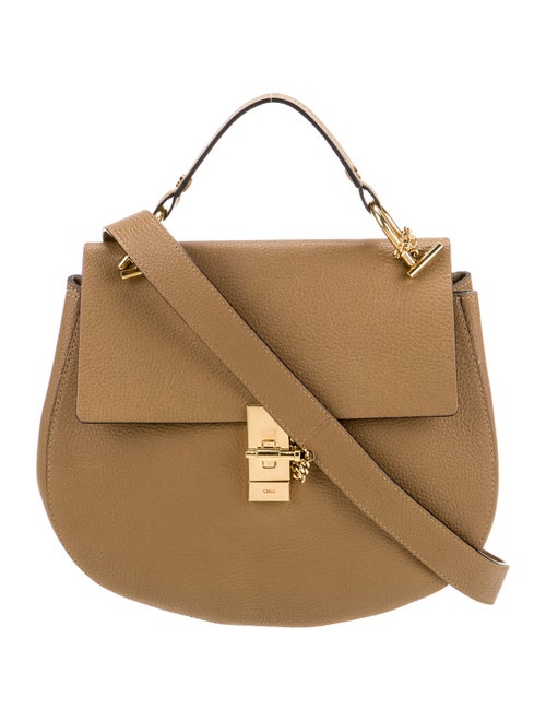 Chloé Leather Top Handle Bag