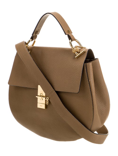 Chloé Leather Top Handle Bag