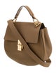 Chloé Leather Top Handle Bag