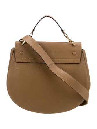 Chloé Leather Top Handle Bag