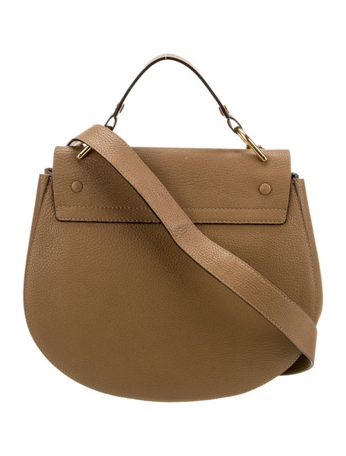 Chloé Leather Top Handle Bag