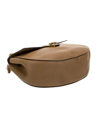 Chloé Leather Top Handle Bag