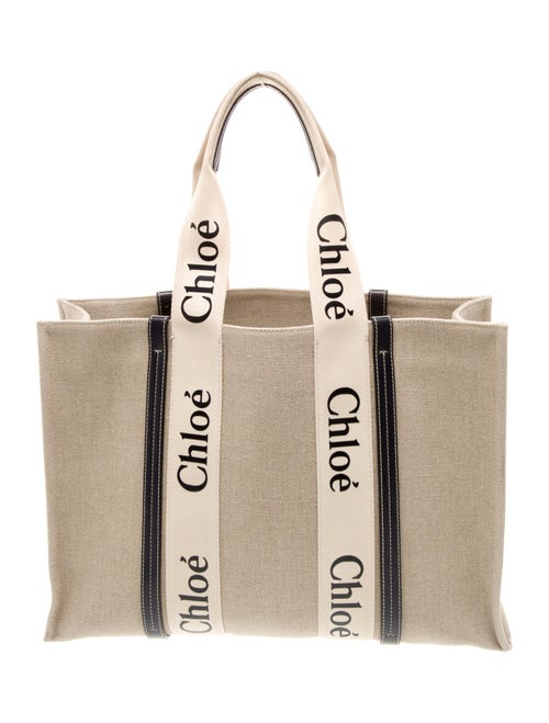 Chloé Canvas Tote