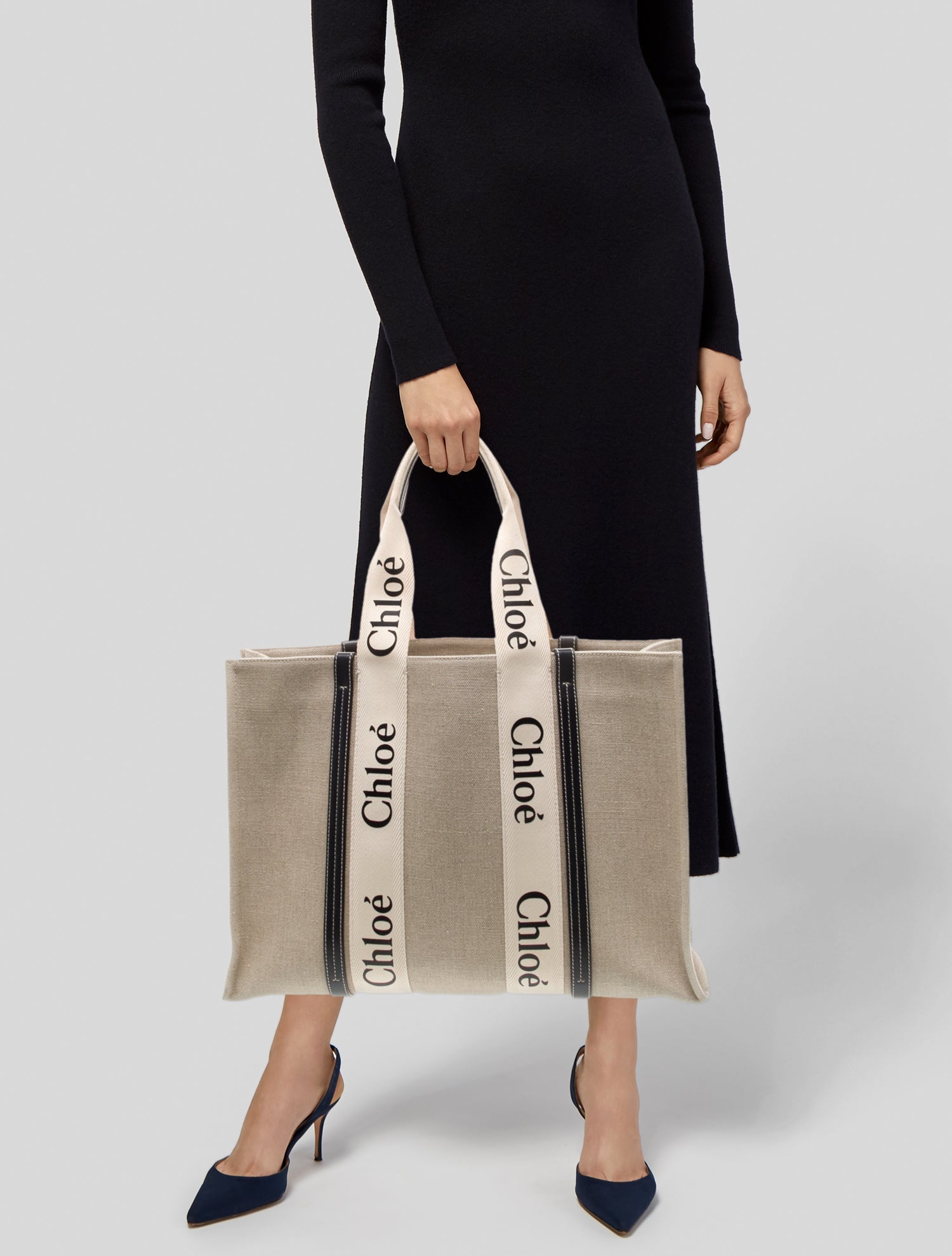 Chloé Canvas Tote