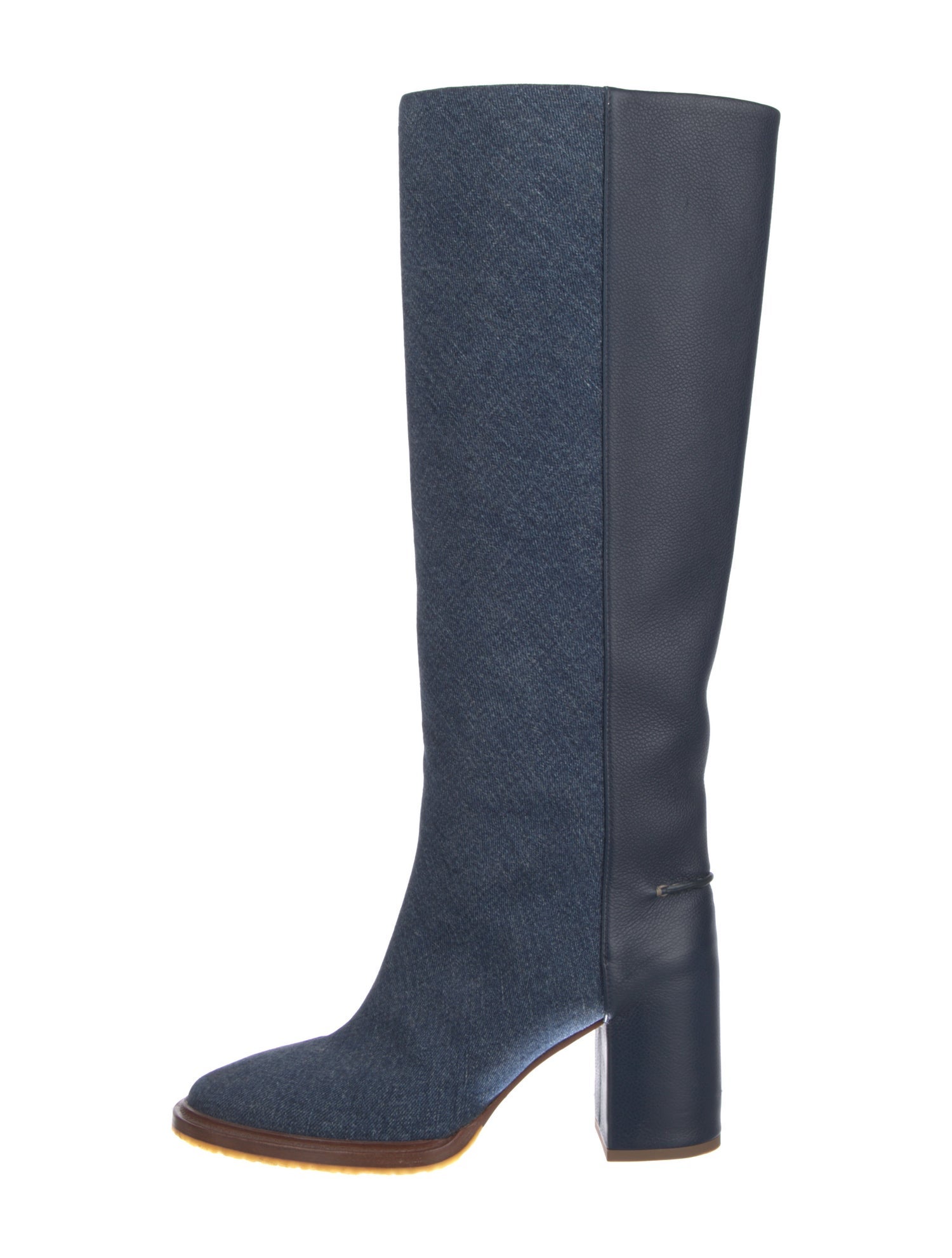 Chloé Denim Boots