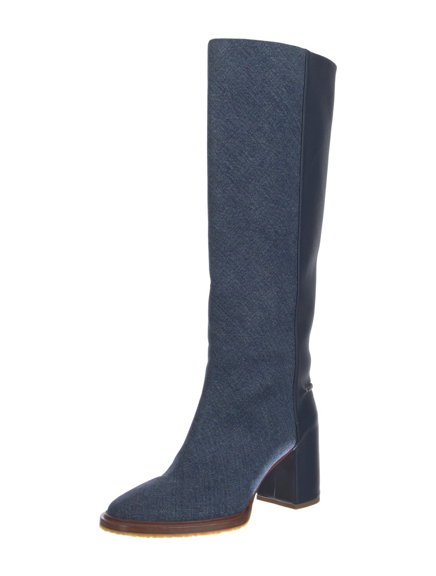 Chloé Denim Boots