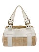 Chloé Raffia Top Handle Bag