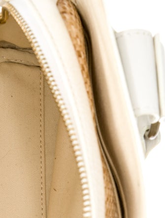 Chloé Raffia Top Handle Bag