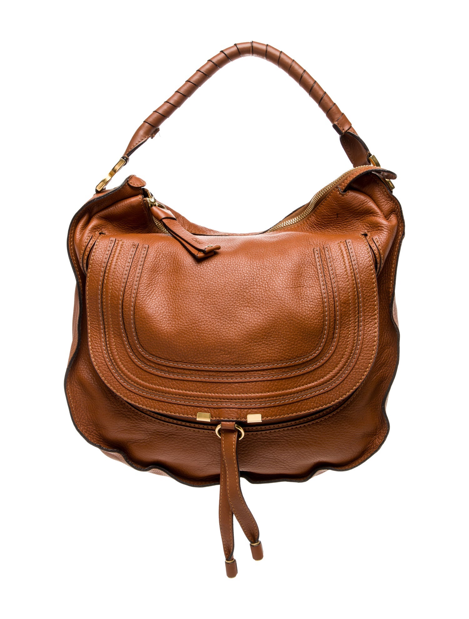 Chloé Leather Marcie Large