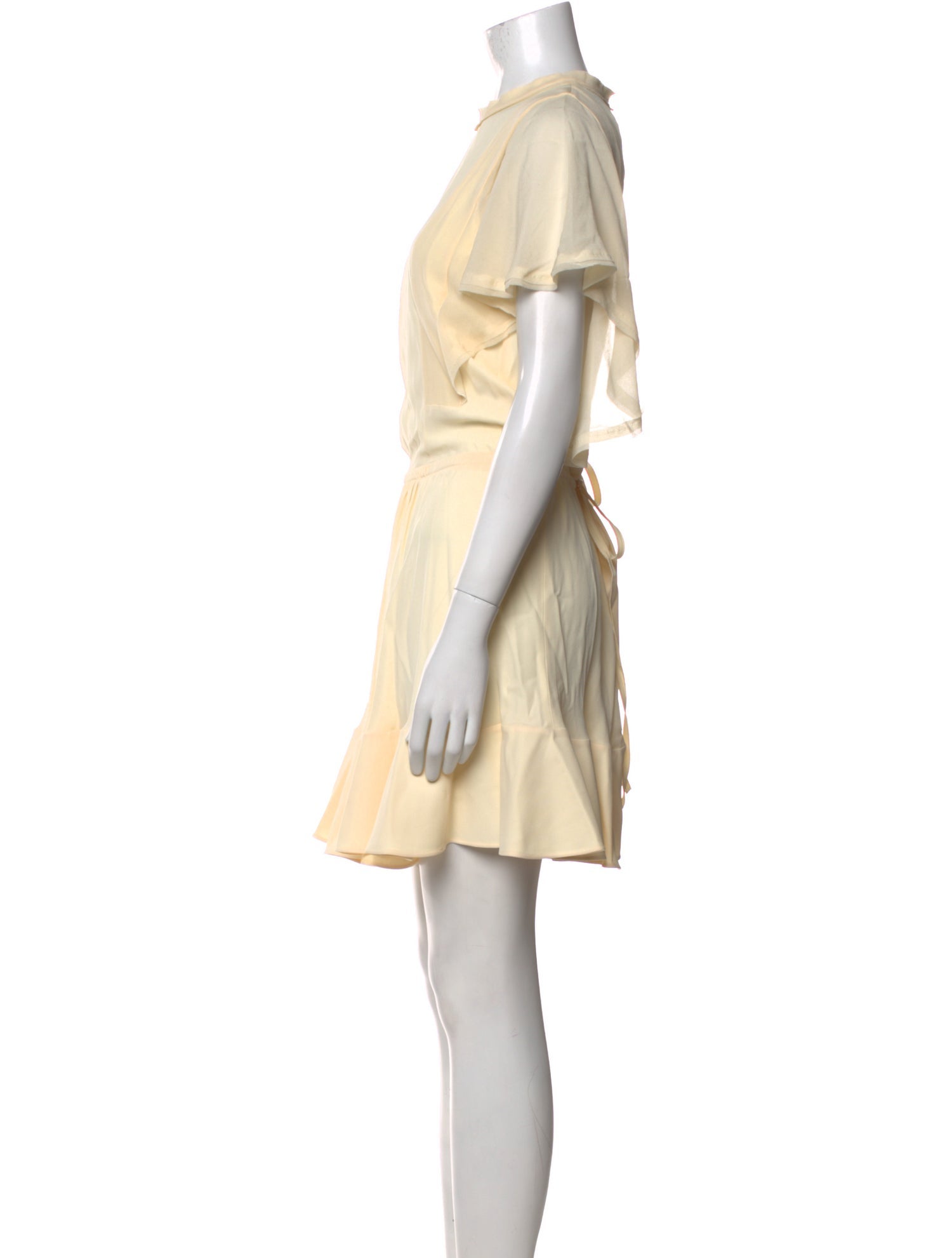 Chloé Crew Neck Mini Dress