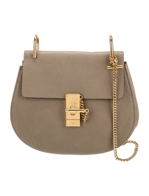 Chloé Saffiano Leather Crossbody Bag
