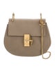 Chloé Saffiano Leather Crossbody Bag