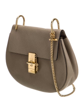 Chloé Saffiano Leather Crossbody Bag