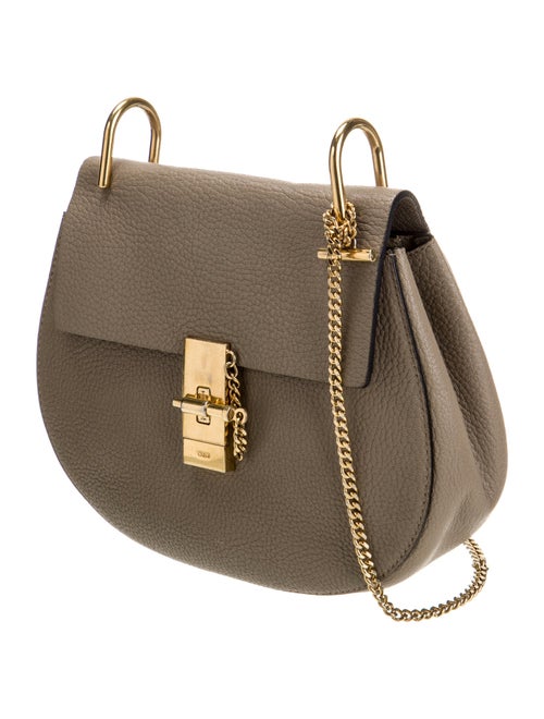 Chloé Saffiano Leather Crossbody Bag