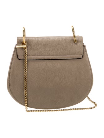 Chloé Saffiano Leather Crossbody Bag