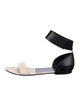 Chloé Leather Colorblock Pattern Sandals
