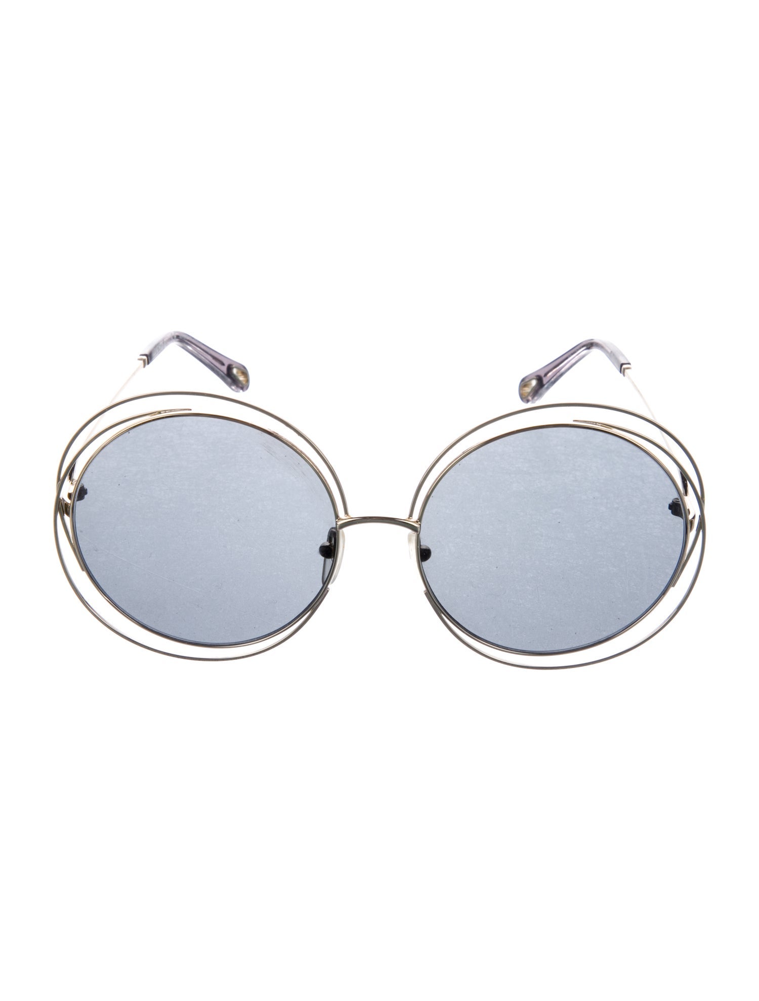 Chloé Oversize Tinted Sunglasses