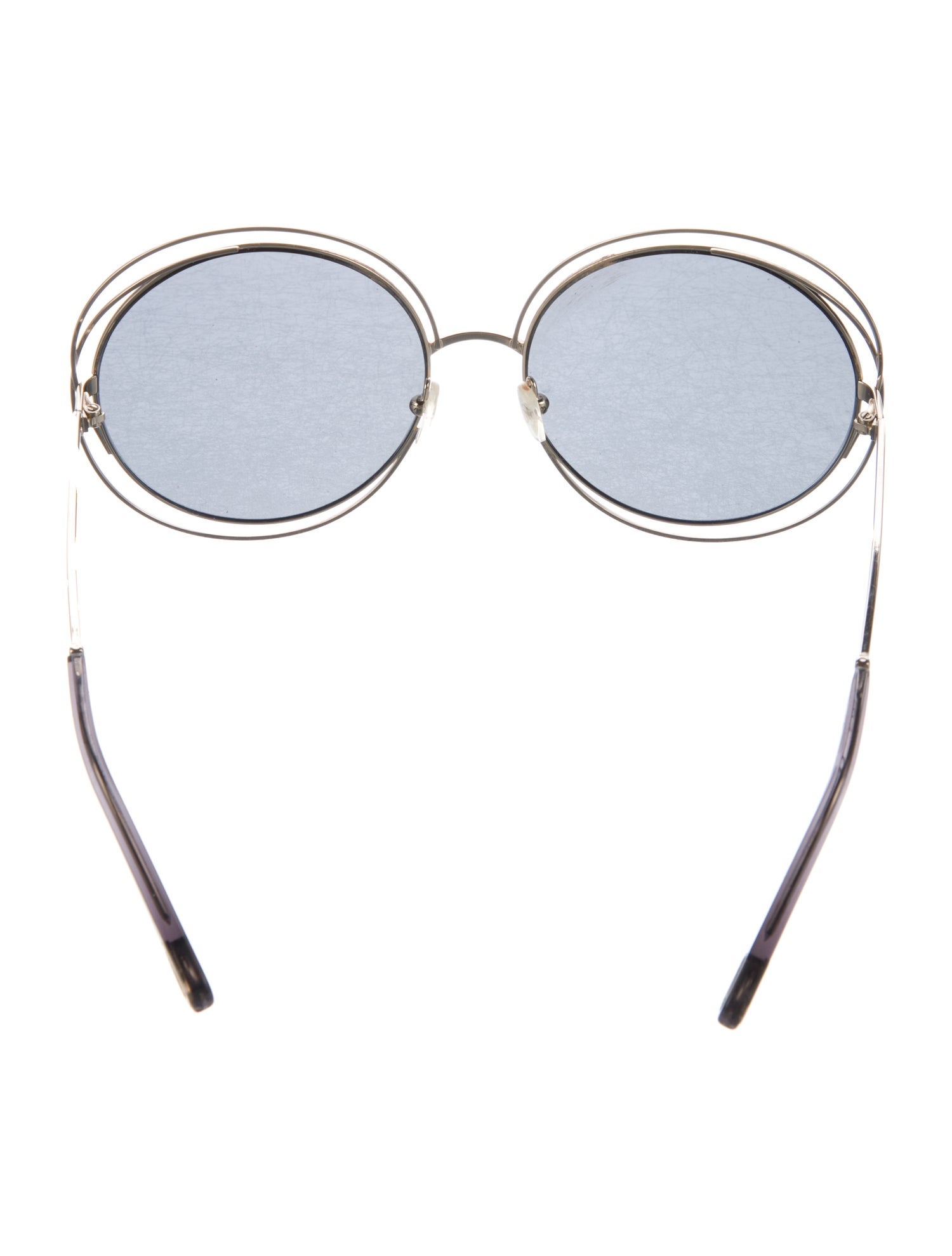 Chloé Oversize Tinted Sunglasses