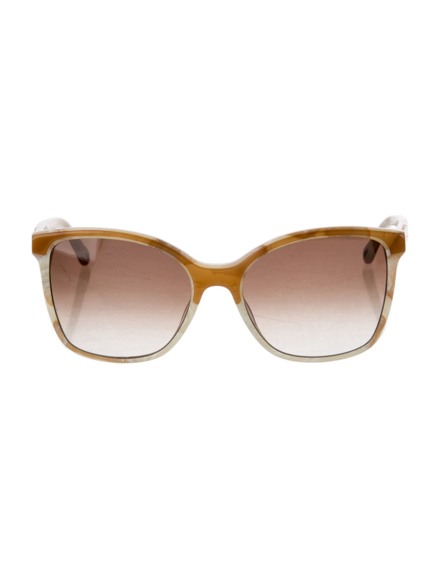 Chloé Wayfarer Gradient Sunglasses