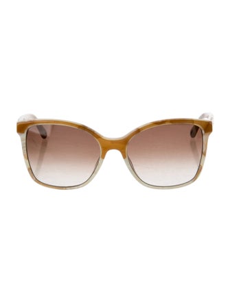 Chloé Wayfarer Gradient Sunglasses