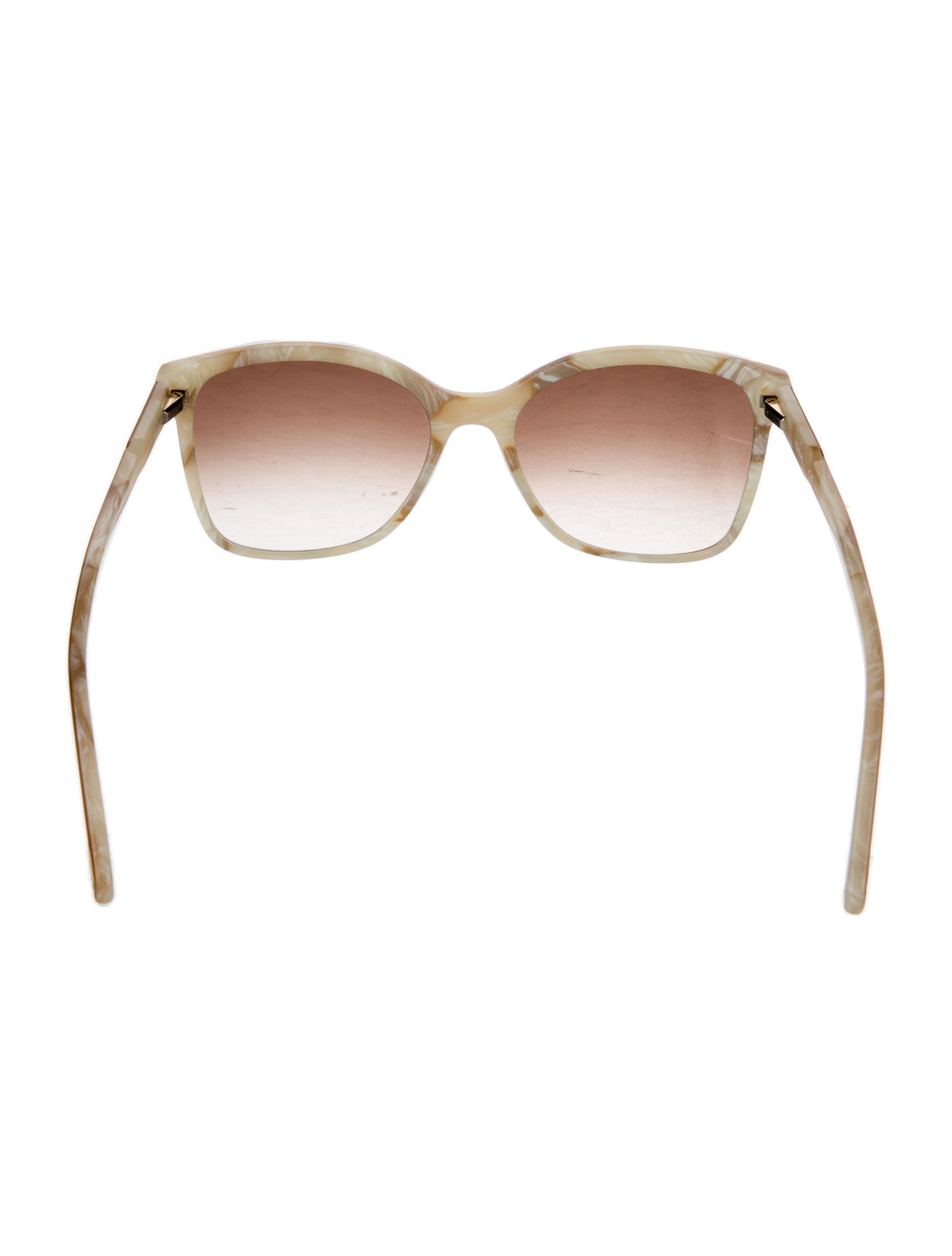 Chloé Wayfarer Gradient Sunglasses