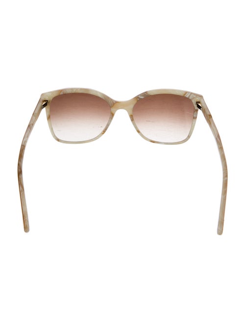 Chloé Wayfarer Gradient Sunglasses