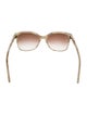 Chloé Wayfarer Gradient Sunglasses