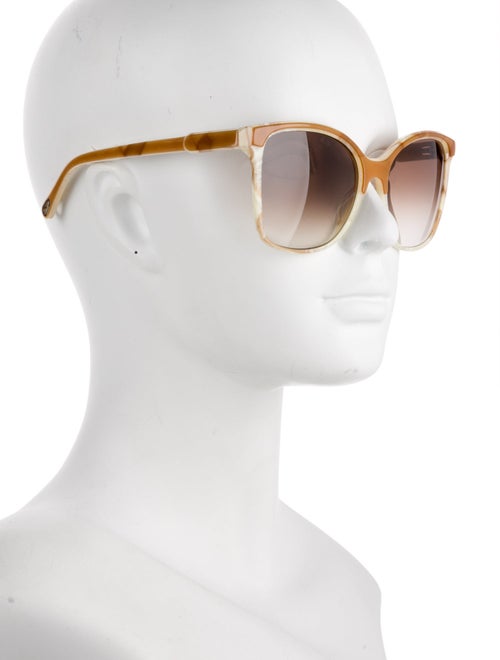 Chloé Wayfarer Gradient Sunglasses