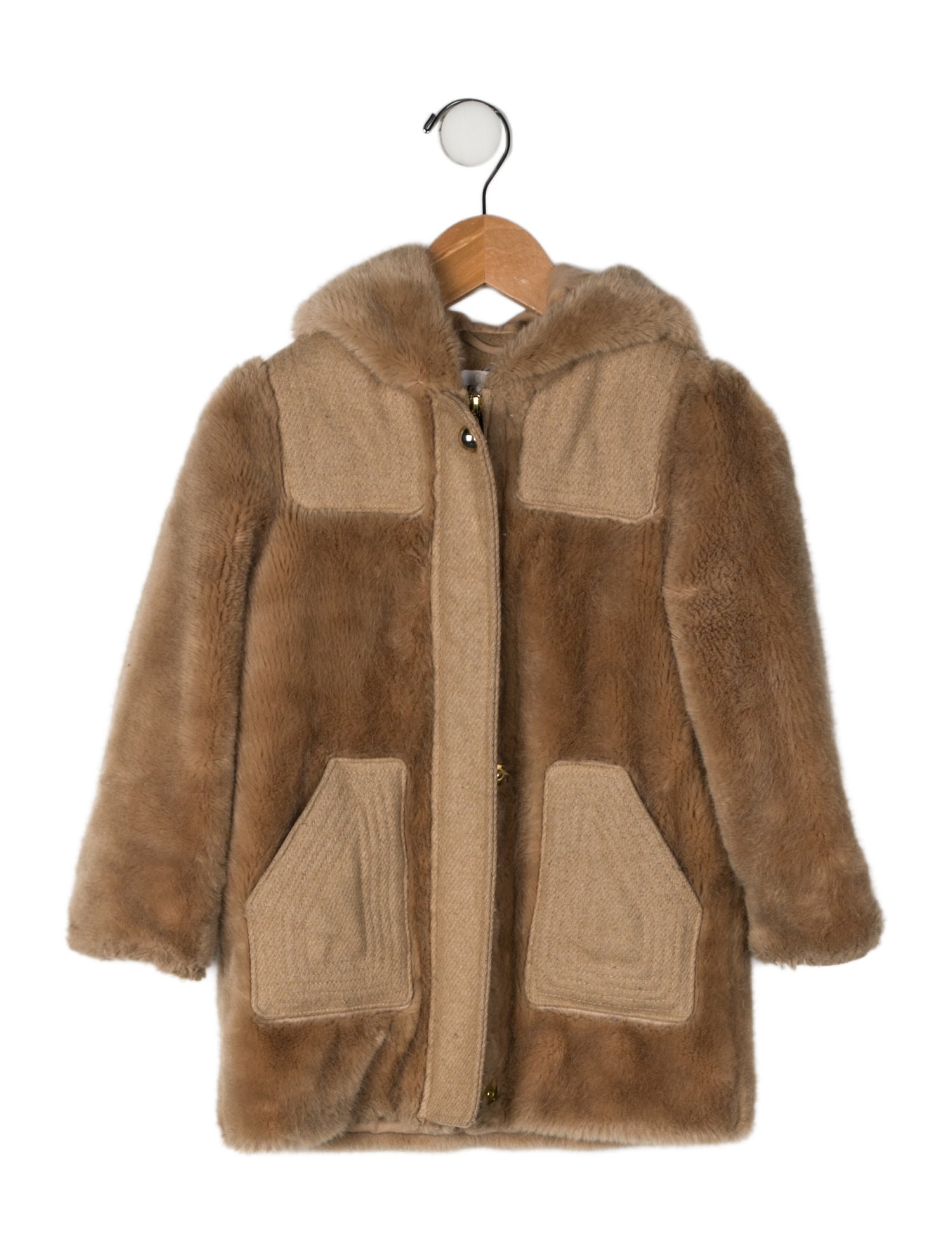 Chloé Faux Fur Jacket