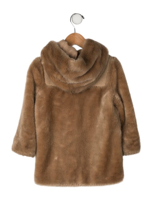 Chloé Faux Fur Jacket