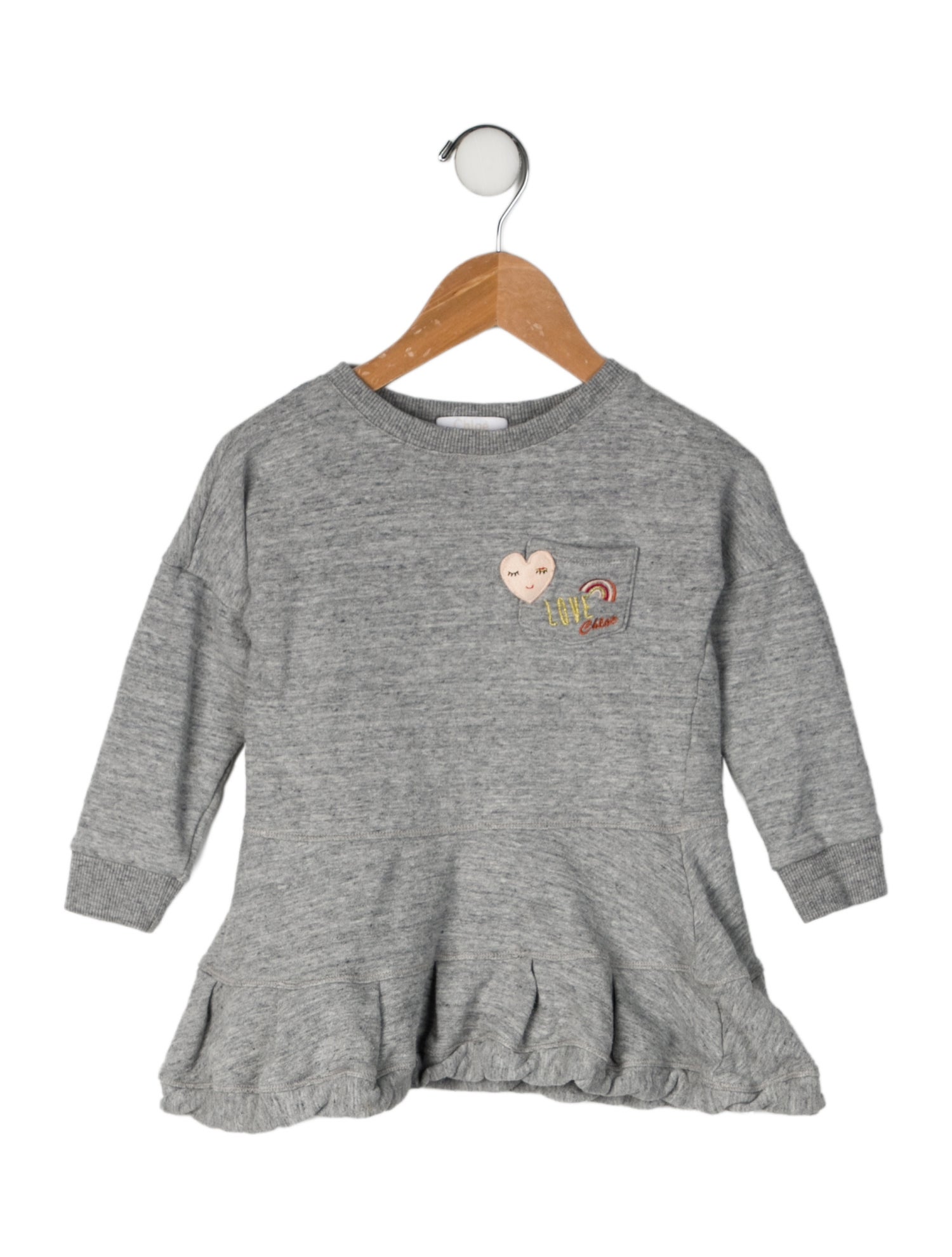 Chloé Long Sleeve Dress