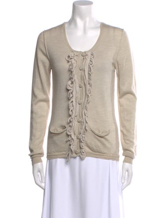 Chloé Wool Scoop Neck Sweater